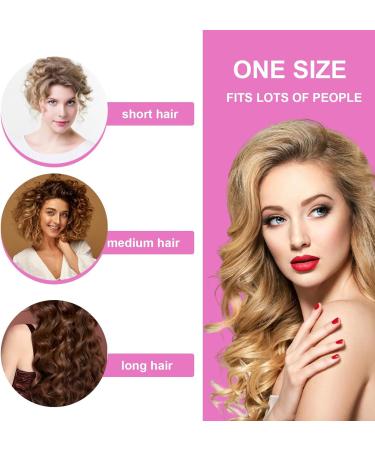 28Pcs Rollers Hair Curlers Small Self Grip Hair Rollers Hair Rollers for Volum Snap on Hair Curlers for Women Hair Styling No Hair Damaging for Long Hair Medium and Short Hair - Buy Online on GoSupps.com