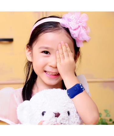 Healifty Hand Liquid Wristband - Portable Silicone Bracelet for Hand Soap - 2pcs Blue - Buy Online on GoSupps.com