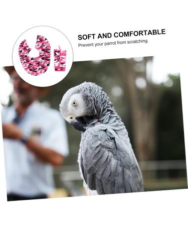 SEWOART 2pcs Parrot Anti- Scratch Shoulder Protector Scratch Shawl Cat Rosy Cotton 60x48cm Rosy - Buy Online on GoSupps.com