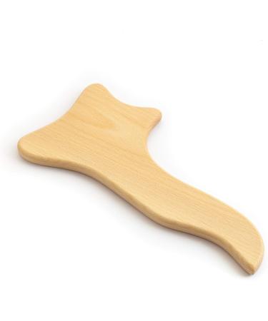 Ribnican Wooden Anti-Cellulite Massage Spatula for Maderotherapy - 33 x 16 cm | Effective Body Treatment Tool - Shop Internationally! - Buy Online on GoSupps.com