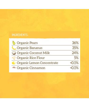 Piccolo Organic Pear Banana Coconut Milk Baby White Rice 100g - Buy Online on GoSupps.com