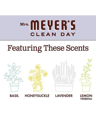 Mrs. Meyers Lavender Liquid Hand Soap Refill 33 fl oz | Eco-Friendly & Aromatic - Buy Online on GoSupps.com