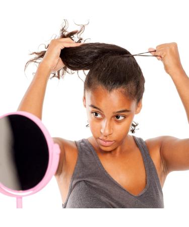 100 Pieces Black Hair Ties - Metal-Free Small Elastic Ponytail Holders for Girls Women & Men | Premium Hair Accessories - Buy Online on GoSupps.com