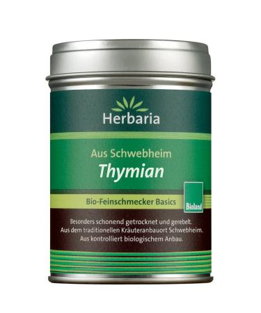 Herbaria Herbaria Pack of 1 box of 20g of organic thyme