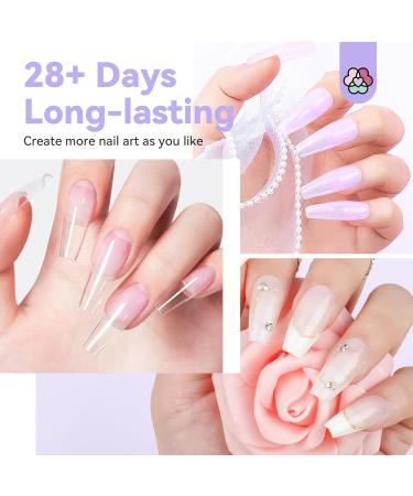 Saviland Professional Acrylic Liquid Monomer Set - 100ML (Pack of 2) Non-Yellowing Medium Drying for Nail Extensions & Carving - Buy Online on GoSupps.com