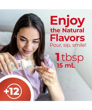 Menper Jarabe Berro y Cebolla DM Herbal Cough Suppressant and Expectorant with Dextromethorphan, Guaifenesin, Onion, Ginger, and Honey Natural Chest Congestion Relief 8 Fl Oz | 1-Pack - Buy Online on GoSupps.com