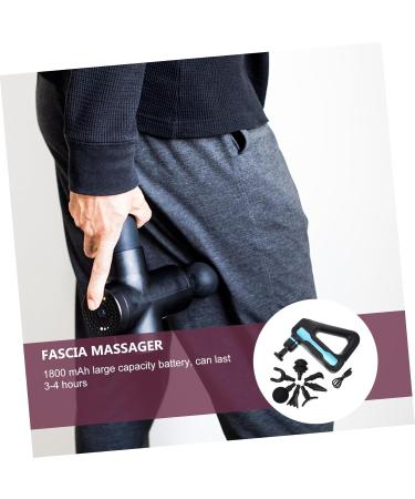 Frcolor Triangular Portable Deep Muscle Massager - Percussion Massage Device for Body Relaxation & Fitness | International Shipping - Buy Online on GoSupps.com