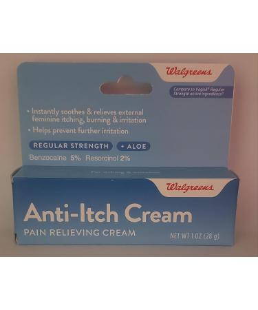Feminine Anti-Itch Cream - Soothing Relief for Women | [Brand Name] - Buy Online on GoSupps.com
