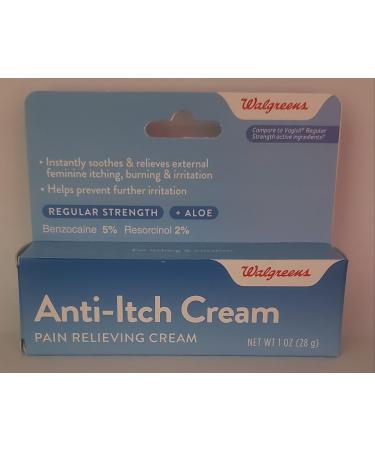 Feminine Anti-Itch Cream