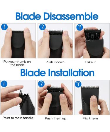 Warmlife Professional Barber Hair Clippers Kit for Men - Cordless Trimmer with Apron, Scissors, Combs, and Portable Bag X5-NEW-1 - Buy Online on GoSupps.com
