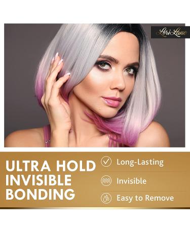 Waterproof Lace Wig Glue - Latex-Free, Oil-Resistant Adhesive for Front Lace Wigs - 1.3 fl oz - Buy Online on GoSupps.com