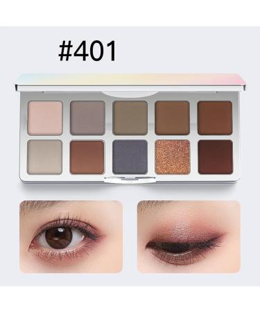 Eyeshadow Palette 10Color Blendable Beauty CosmeticsTravel Makeup Palettefor Women Wife Girlfriend Mom BD401 - Buy Online on GoSupps.com