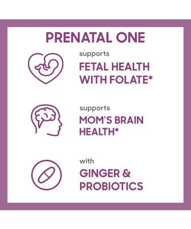 Rainbow Light Prenatal Daily Duo - Prenatal Multivitamin & DHA Softgels, 30 Tablets + 30 Softgels, 2-Pack - Buy Online on GoSupps.com