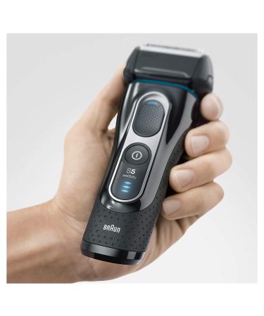 Braun Series 5 52S Electric Shaver Head Replacement Cassette - Silver | High-Quality Replacement for Ultimate Shaving Experience - Buy Online on GoSupps.com