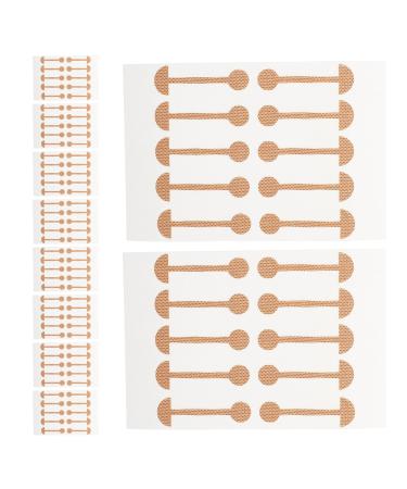 UKCOCO 200pi ces Bandes Nasales Correctrices lastiques Outils de Remodelage du Nez Naturel Patchs pour Ailes de Nez Indolores et Hypoallerg niques