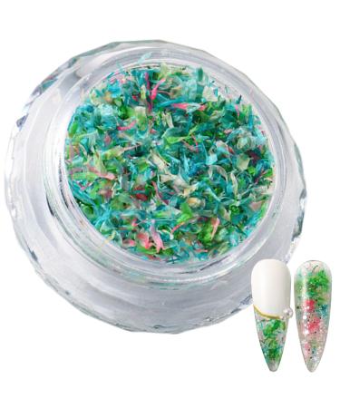 1Box 3D Dried Flower Nails Art Nail Accessories Elegant Nails Art Adornments Decoration Perfect For Nail Decoration Nails Art Decorations S053E
