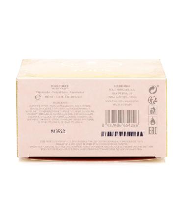 Tous Touch By Tous For Women. Eau De Toilette Spray 3.4 Fluid Ounce - Buy Online on GoSupps.com