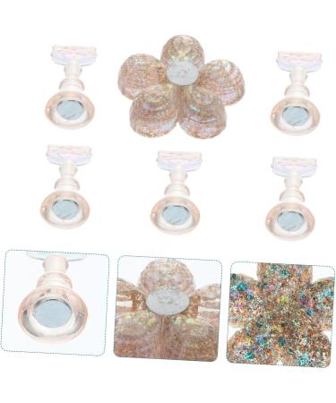 minkissy Set Chess practice seat Manicure Display Base display rack Manicure Practice Rack pedicure tip stand Magnetic Stand manicure practice bracket magnetic holder tool Acrylic Pedicure 2x1cm Golden - Buy Online on GoSupps.com