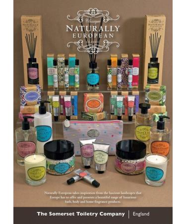 Naturally European Bath Salt 550g - Freesia & Pear | Luxury International Shipping - Buy Online on GoSupps.com