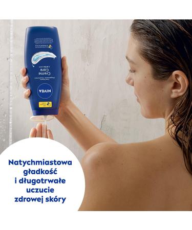 NIVEA Cr me Care Cream nourishing body shower 750 ml - Buy Online on GoSupps.com