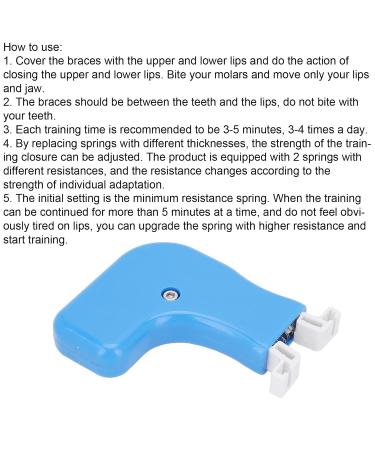 Ultimate Mouth & Lip Muscle Training Tool Kit | Enhance Face Shape & Prevent Mouth Breathing - Buy Online on GoSupps.com