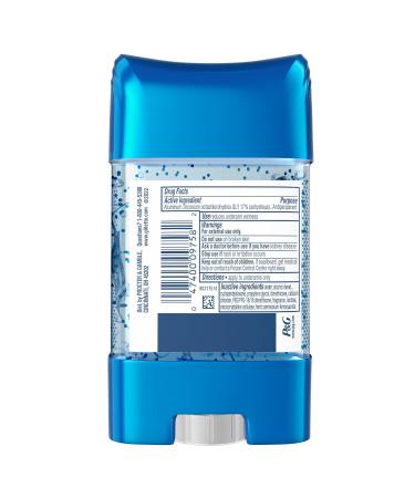 Gillette Men's Cool Wave Scent Clear Gel Antiperspirant Deodorant 2.85 oz (Pack of 3) - Buy Online on GoSupps.com