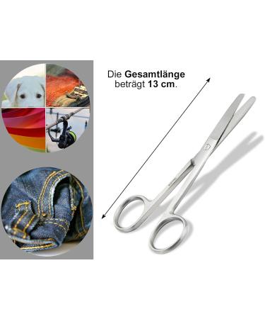 Buy Turning Scissors 10.5-20 cm - Stainless Steel Round Shape Huge Selection for Precision Cutting | International Shipping - Buy Online on GoSupps.com