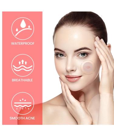 Buy Hydrocolloid Facial Acne Patches - 200 Tablets with Tea Tree Oil & Salicylic Acid for Effective Pimple Treatment - Buy Online on GoSupps.com