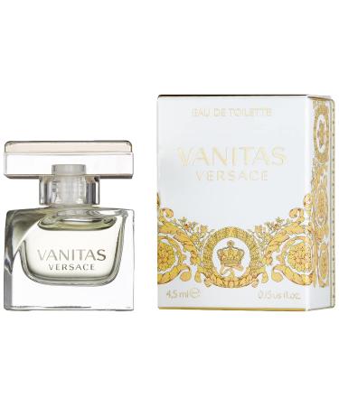 Vanitas Versace by Versace for Women - 0.15 oz EDT Splash (Mini) Cedar 0.15 Fl Oz (Pack of 1) - Buy Online on GoSupps.com