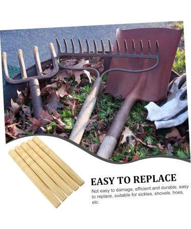 Buy OHPHCALL 5ST Wooden Handle for Agricultural Tools | High-Performance Beech Garden Tools | International Shipping Available - Buy Online on GoSupps.com