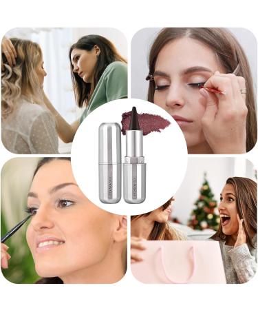  Wezalget Gel Eyeliner | Smoky Eye Pencil | Long-Lasting Eyeshadow Pencil for Shows Travel and Parties - Buy Online on GoSupps.com