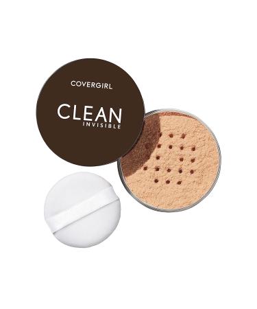 COVERGIRL Clean Invisible Loose Powder - 0.7 Oz | Long-lasting Mattifying Finish - Buy Online on GoSupps.com