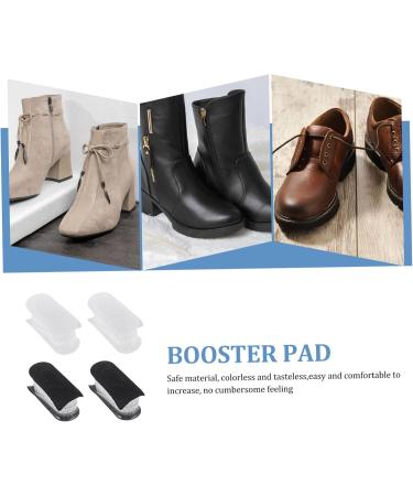 FRCOLOR Height Increasing Insoles - 2 Pairs for Women & Men | Heel Cups for Elevation & Comfort | Thermal Flannel Support Pads | 12x6cm - Buy Online on GoSupps.com