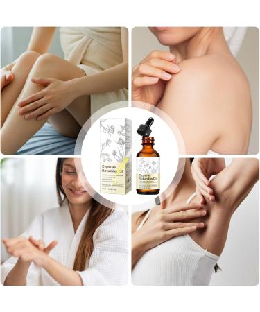  WJnflQN Hair Reducing Oil - 60ml Plant-Based Body Hair Reducing Fluid Growth Inhibitor for Women and Men Suitable for Oily Sensitive and Daily Hair Removal Travel and Summer - Buy Online on GoSupps.com