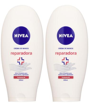 Nivea Crema Manos Repa & C.2x100 - Ultimate Hand Moisturizer | International Shipping Available - Buy Online on GoSupps.com