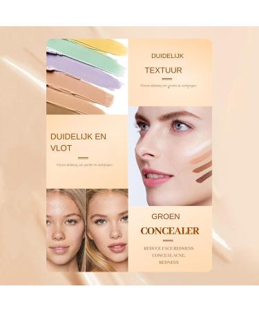 Sulxyi Concealer Contour Palette Contouring Cream Makeup Face Correction Foundation 18 Shade Palette Full Coverage Formula Multifunctional use for daily use - Buy Online on GoSupps.com