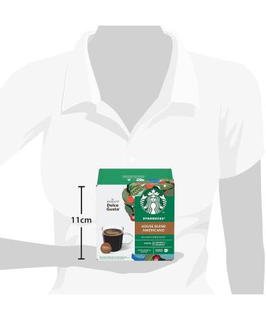 Nestle STARBUCKS House Blend by Nescaf Dolce Gusto Medium Roast Koffiecapsules 6 x 12 72 Capsules - Buy Online on GoSupps.com