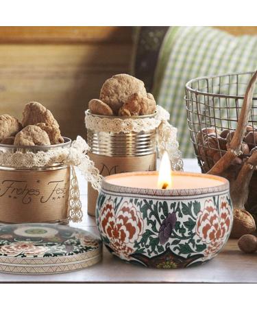 8 Pack Scented Candles for Women - Ideal for Home, Meditation, Yoga, and Gifts - Retro 2.5oz Set for Birthday, Mother's Day - Buy Online on GoSupps.com