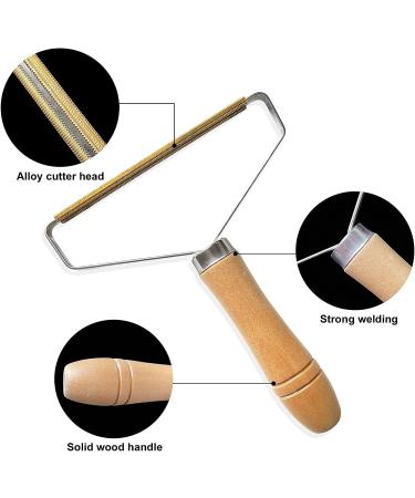 GUYAQ Hair Remover Pet Hair Removal Roller Cleaning Slicker Brush Lint Remover Furniture Hair Remover Dual Purpose Reusable Double Hair Remove - Buy Online on GoSupps.com