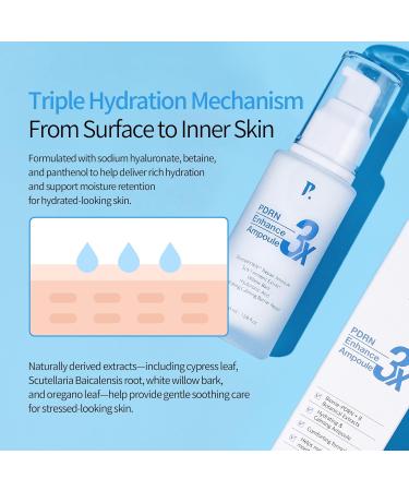 PAMS IBC 3X PDRN Enhance Ampoule 3rd Generation PDRN Skin Rejuvenation Botanical Extracts Korean Skin Care 1.69 fl.oz. 50ml - Buy Online on GoSupps.com