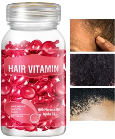 Gdiojnfg Hair Oil Capsules Hair Growth Oil Capsules 30 Healthy Hair Care Product Hair Smoothing Nourishing Oil Natural Ingredients For Lustrous Shine Smoothen Split Ends Reduce Hair Breakage - Buy Online on GoSupps.com