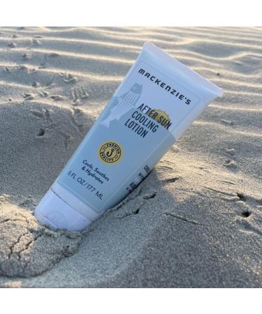 MacKenzie's After Sun Cooling Lotion - Gifts for Men - Gifts for Fishermen - Gifts for Cooks - Gifts for Gardeners - Natural Body Lotion - Cooling Lotion - 6 oz Peppermint 6 Fl Oz (Pack of 1) - Buy Online on GoSupps.com