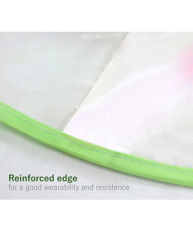 GUSTO Hairdressing Salon Cape - Professional Hair Cutting Apron with Neck Brush | Stylish Hairdresser Tool - Buy Online on GoSupps.com