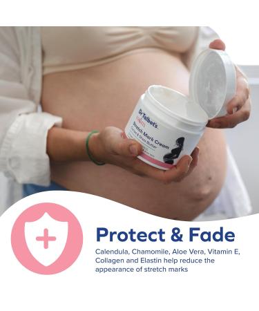 Dr. Talbot's Mom Stretch Mark Cream - Made With Cocoa and Shea Butter - Postpartum Care for Moms - 8 oz - Buy Online on GoSupps.com