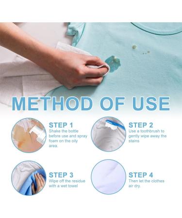 Down Jacket Foam Dry Cleaner Dry Cleaning Agent For Winter Coats Down Jacket No-rinse Detergent Spray Down Wash Detergent Water Free Dry Cleaning Spray Down Jacket Wash Detergent (2Pcs) - Buy Online on GoSupps.com