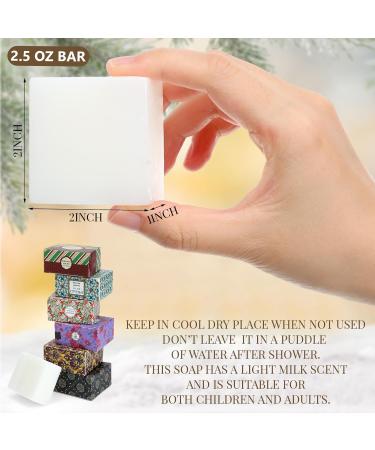 Maxcheck Holiday Scented Soap Bars - 30-Piece Sampler | Ideal Gifts for Men & Women | Luxurious Guest & Hand Soaps - Buy Online on GoSupps.com