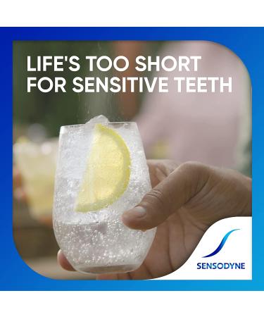 Buy Sensodyne Repair & Protect Whitening Toothpaste â€“ Sensitive Teeth & Cavity Prevention, 4 Pack (3.4 oz) - Buy Online on GoSupps.com