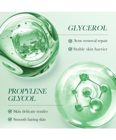 Buy Facial Serum with Hyaluronic Glycerol & Vitamin E | Exfoliates Reduces Acne & Dark Spots | International Shipping Available - Buy Online on GoSupps.com