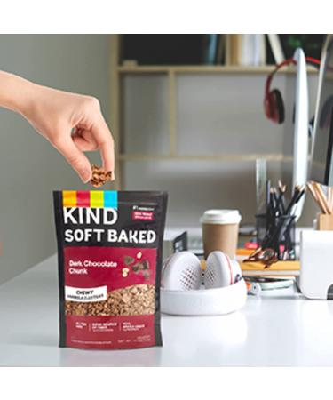 KIND Soft Baked Granola Dark Chocolate Chunk - 11 oz Bag - Buy Online on GoSupps.com
