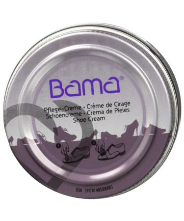 Bama Care cream jar for smooth leather Bordeaux